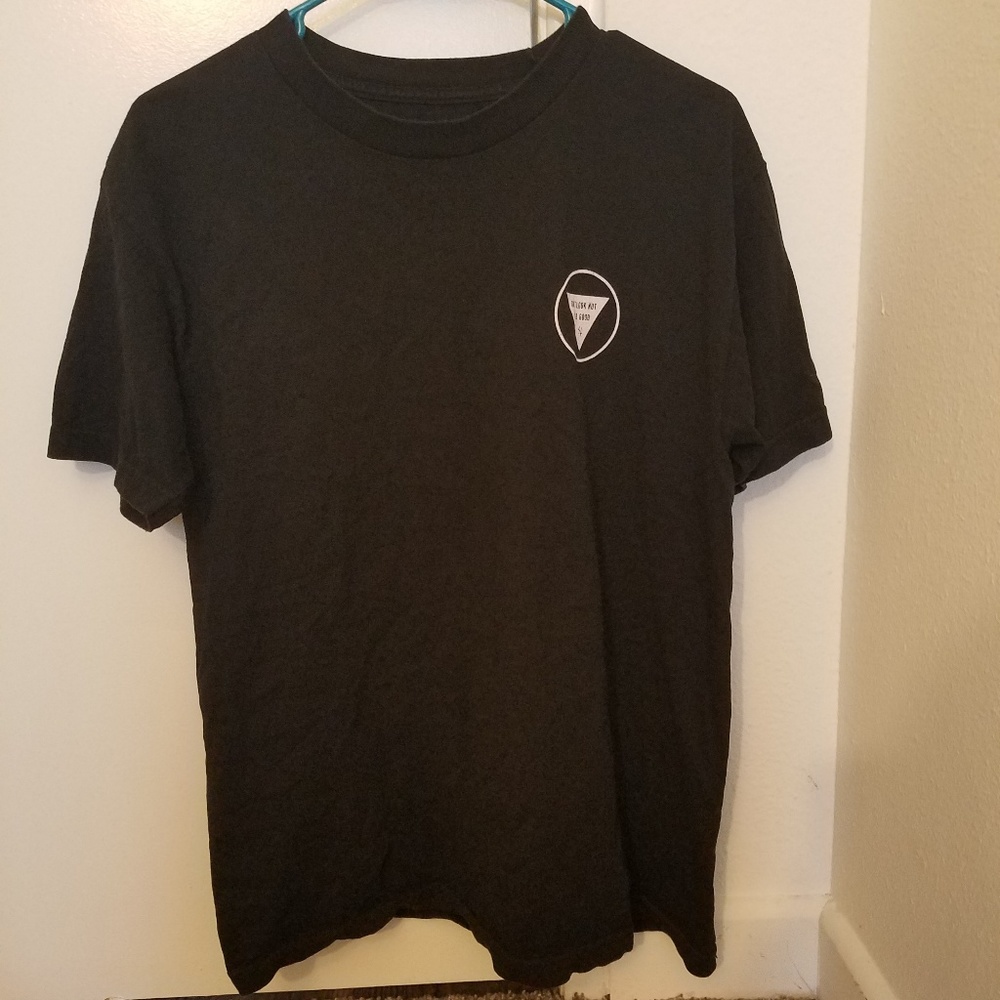 Men's "OUTLOOK NOT SO GOOD" sketch tank tee size m